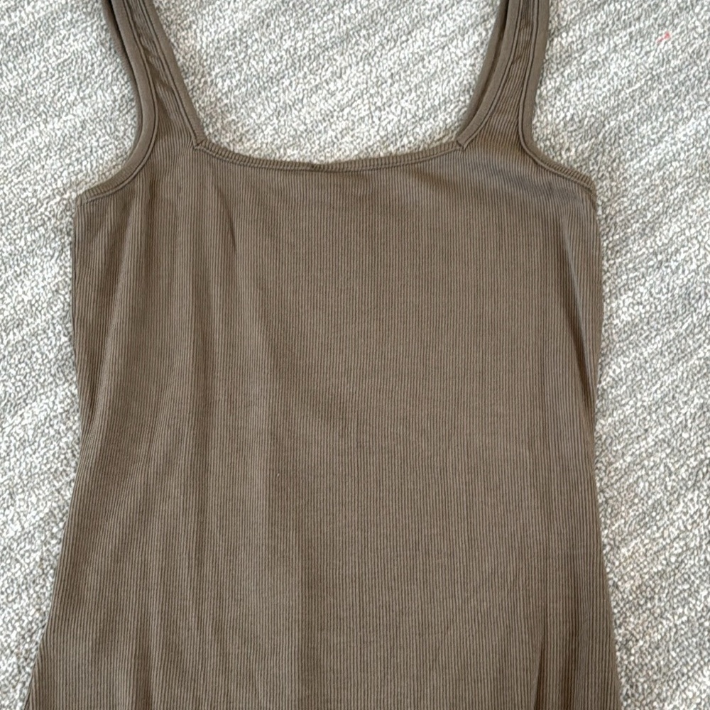 Bobi Ribbed Tank Bodysuit - Picture 9 of 9